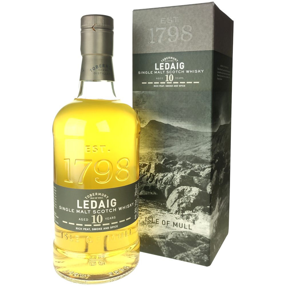 Ledaig 10 Ans Isle of Mull Single Malt